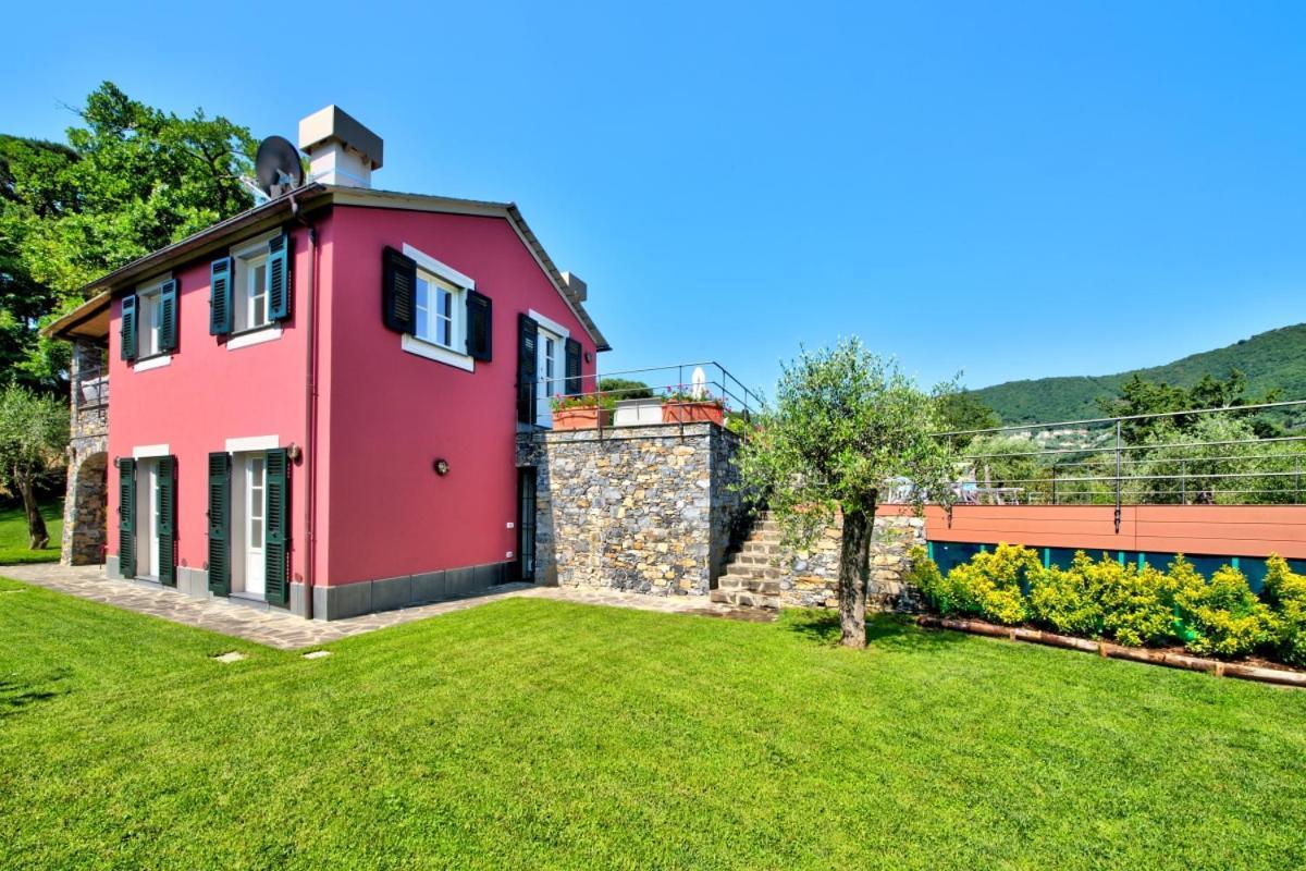 I Giardini Di Camogli - Villa Sarvia, Garden&Pool Exterior photo