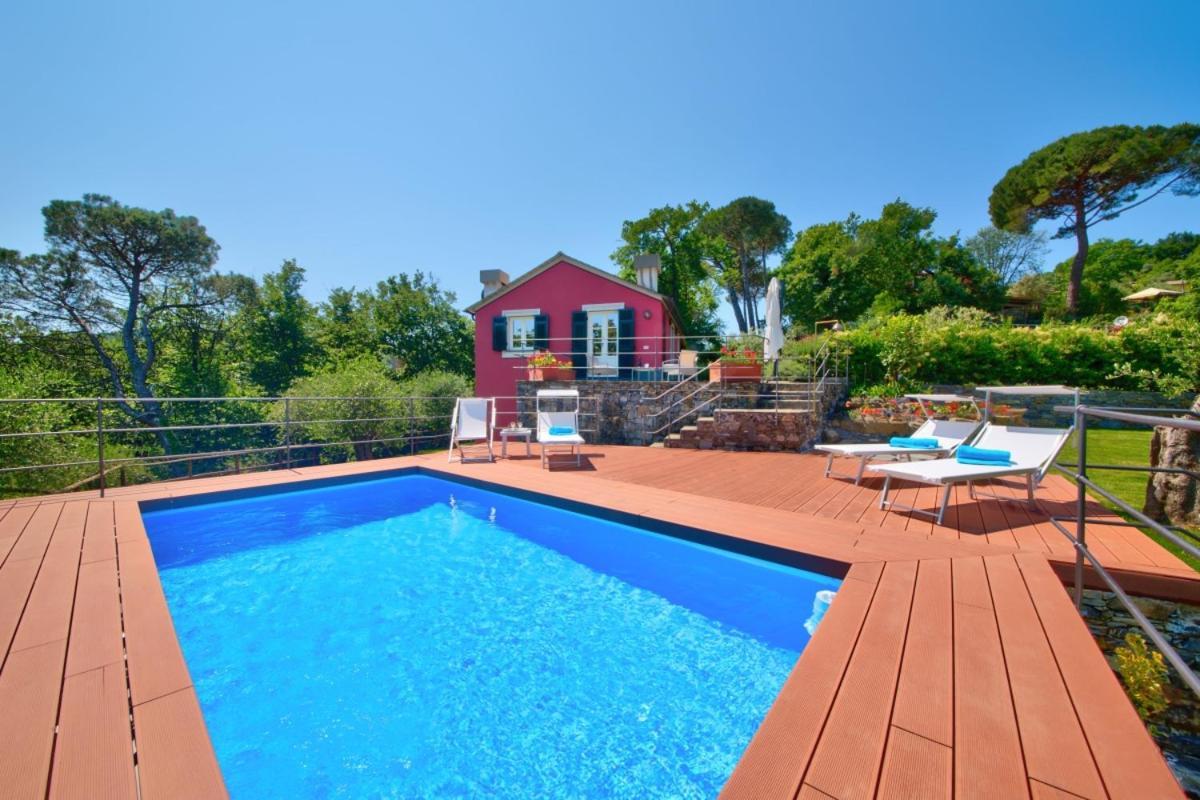 I Giardini Di Camogli - Villa Sarvia, Garden&Pool Exterior photo