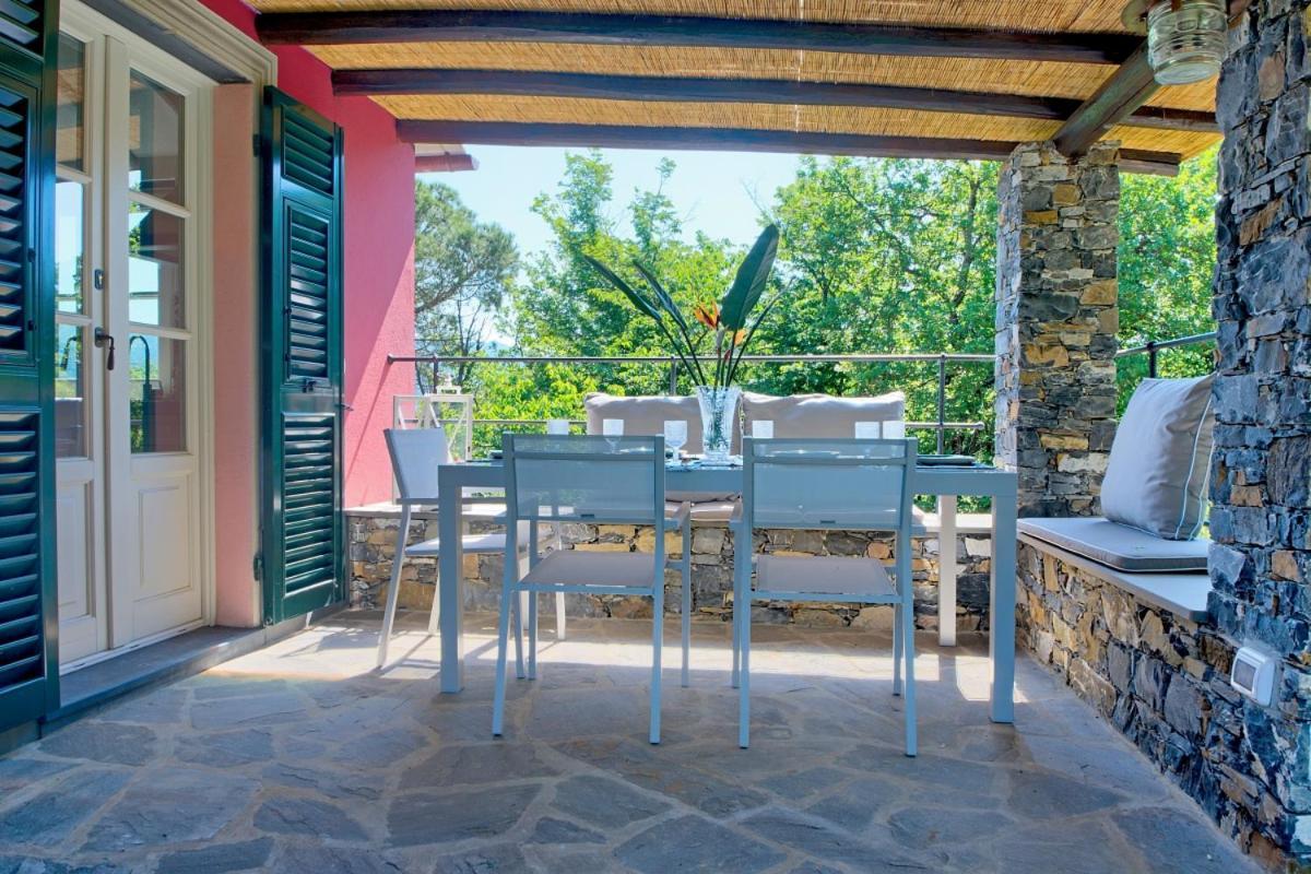 I Giardini Di Camogli - Villa Sarvia, Garden&Pool Exterior photo