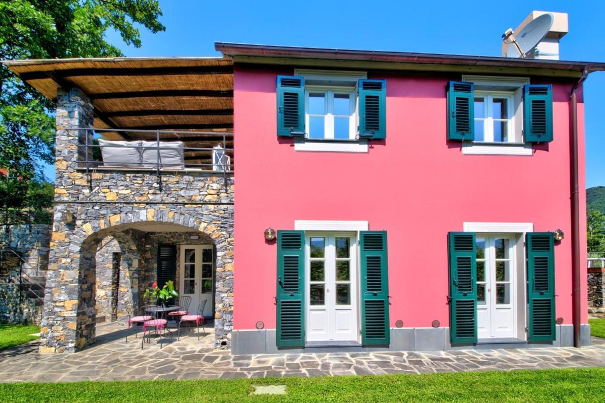 I Giardini Di Camogli - Villa Sarvia, Garden&Pool Exterior photo
