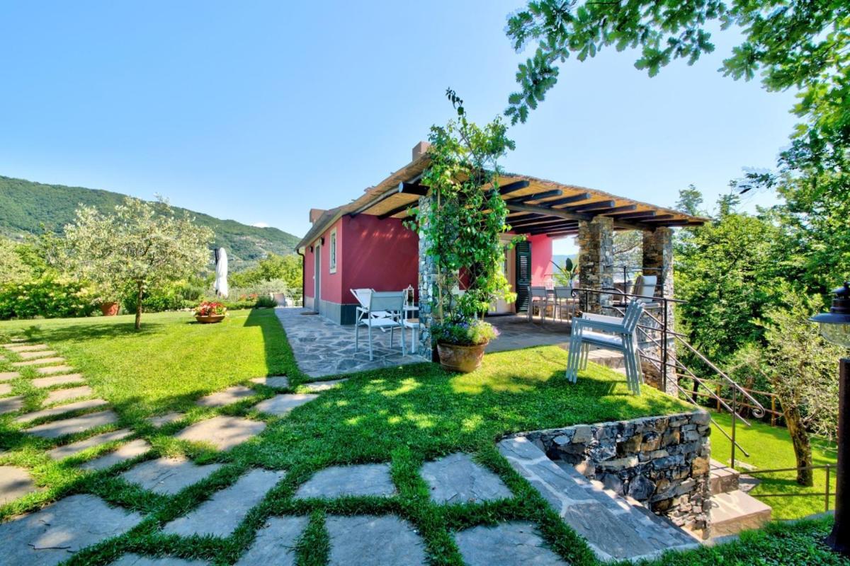 I Giardini Di Camogli - Villa Sarvia, Garden&Pool Exterior photo
