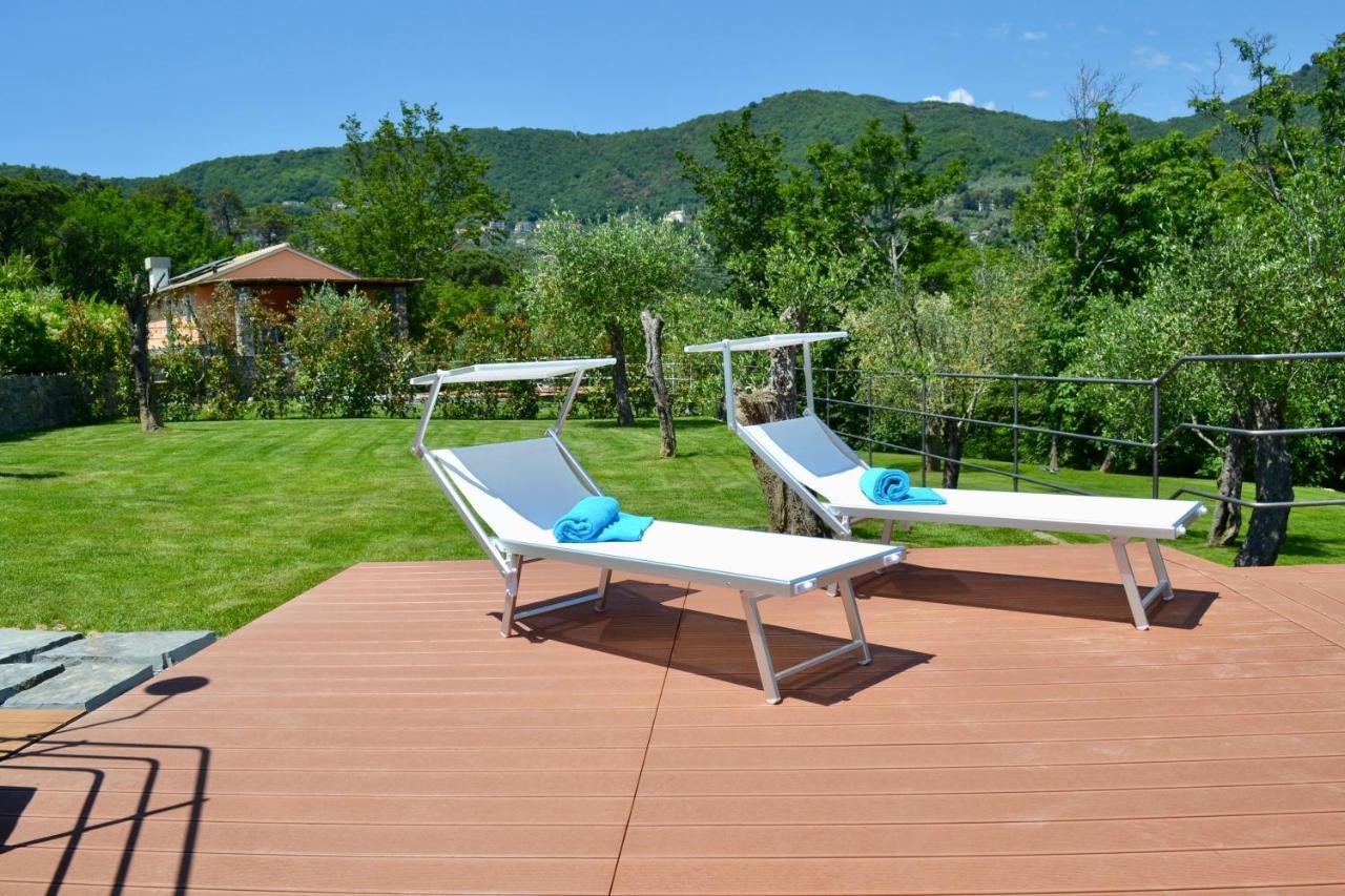 I Giardini Di Camogli - Villa Sarvia, Garden&Pool Exterior photo