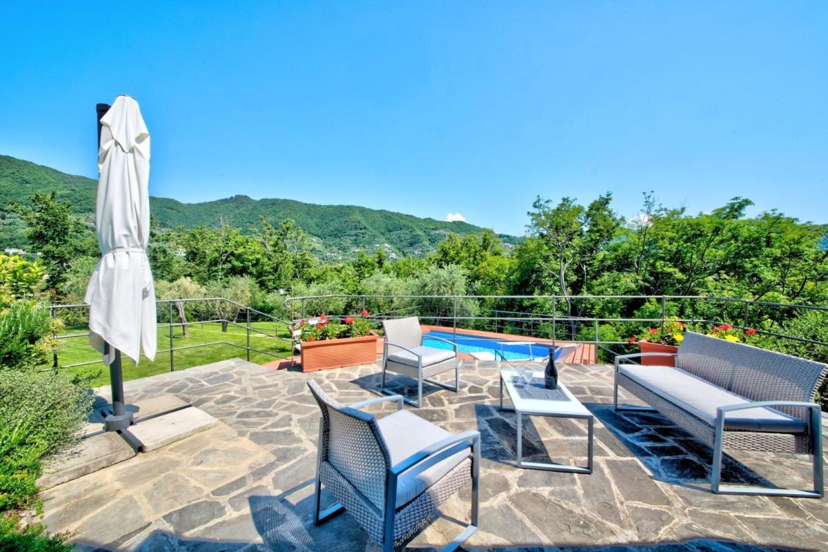 I Giardini Di Camogli - Villa Sarvia, Garden&Pool Exterior photo