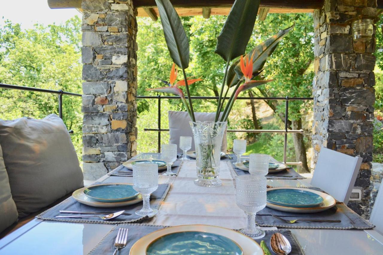 I Giardini Di Camogli - Villa Sarvia, Garden&Pool Exterior photo