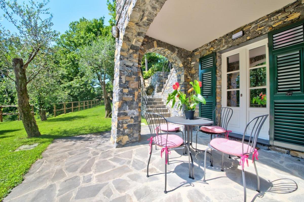 I Giardini Di Camogli - Villa Sarvia, Garden&Pool Exterior photo