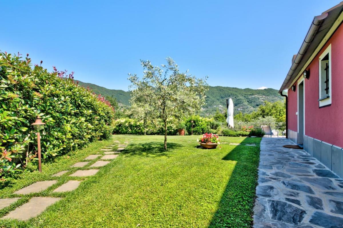I Giardini Di Camogli - Villa Sarvia, Garden&Pool Exterior photo
