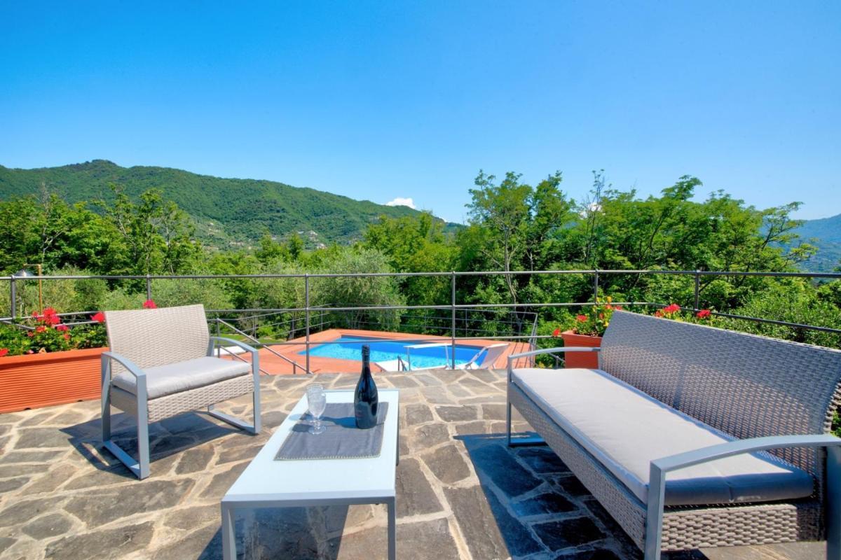 I Giardini Di Camogli - Villa Sarvia, Garden&Pool Exterior photo
