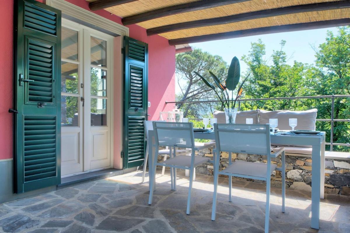 I Giardini Di Camogli - Villa Sarvia, Garden&Pool Exterior photo