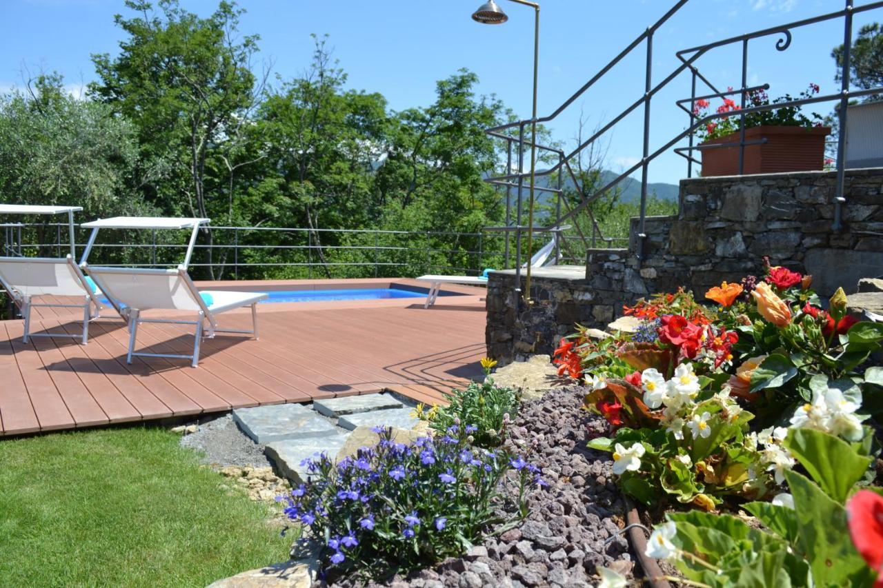 I Giardini Di Camogli - Villa Sarvia, Garden&Pool Exterior photo
