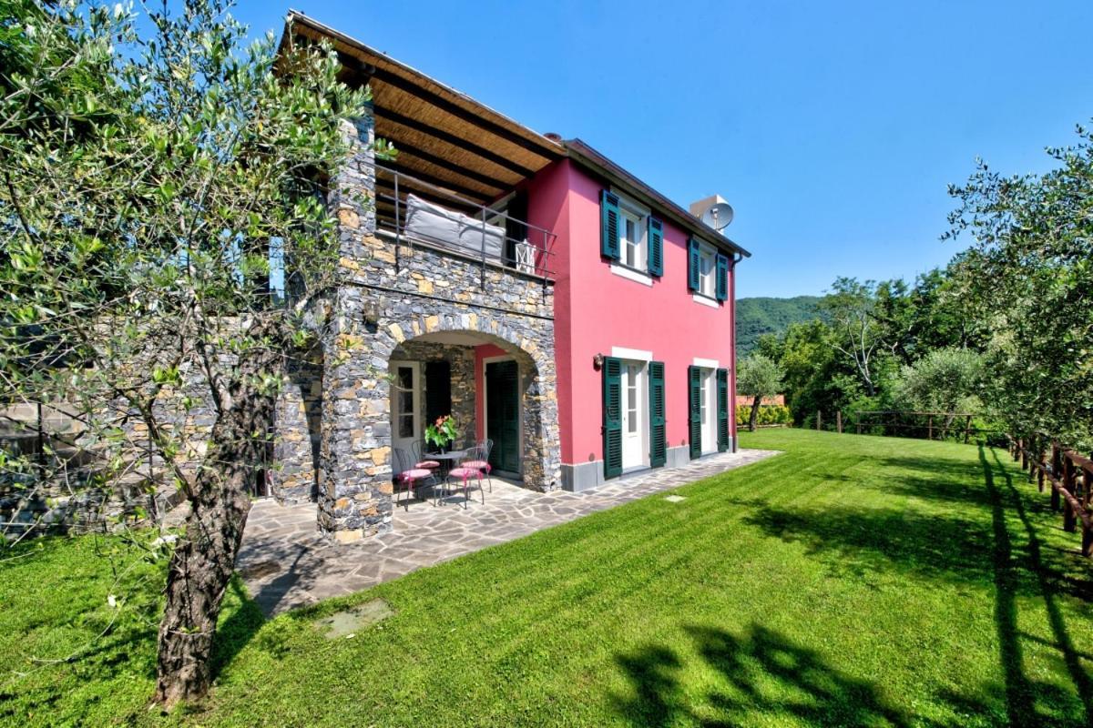 I Giardini Di Camogli - Villa Sarvia, Garden&Pool Exterior photo