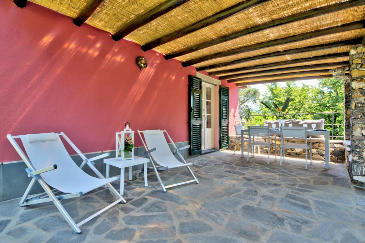 I Giardini Di Camogli - Villa Sarvia, Garden&Pool Exterior photo