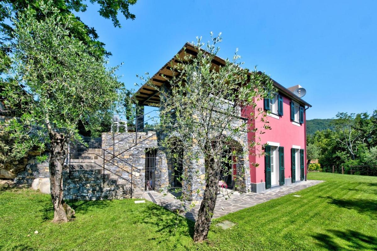 I Giardini Di Camogli - Villa Sarvia, Garden&Pool Exterior photo