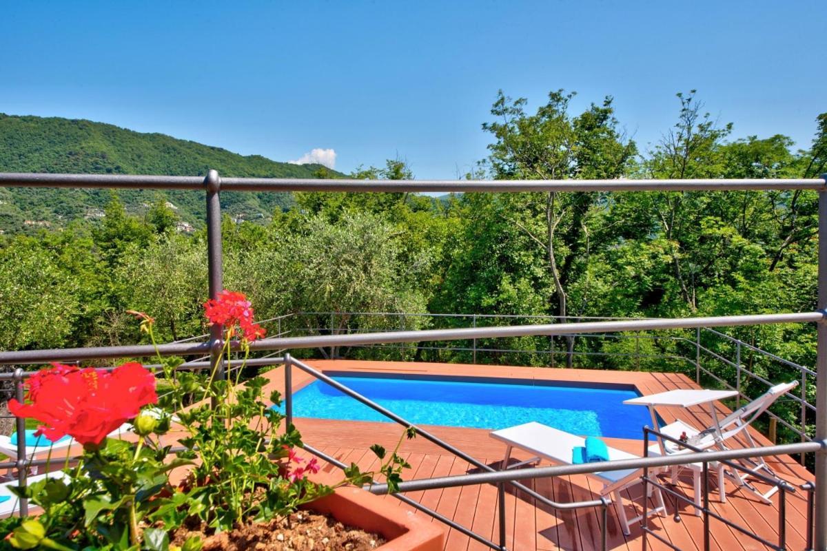 I Giardini Di Camogli - Villa Sarvia, Garden&Pool Exterior photo